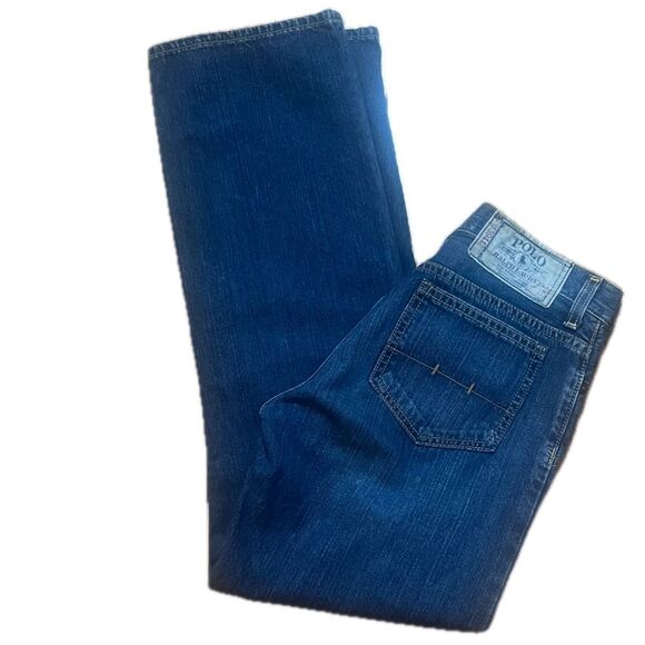 Polo Ralph Lauren Girl's  Denim Jeans Blue Size 16 - Picture 5 of 9